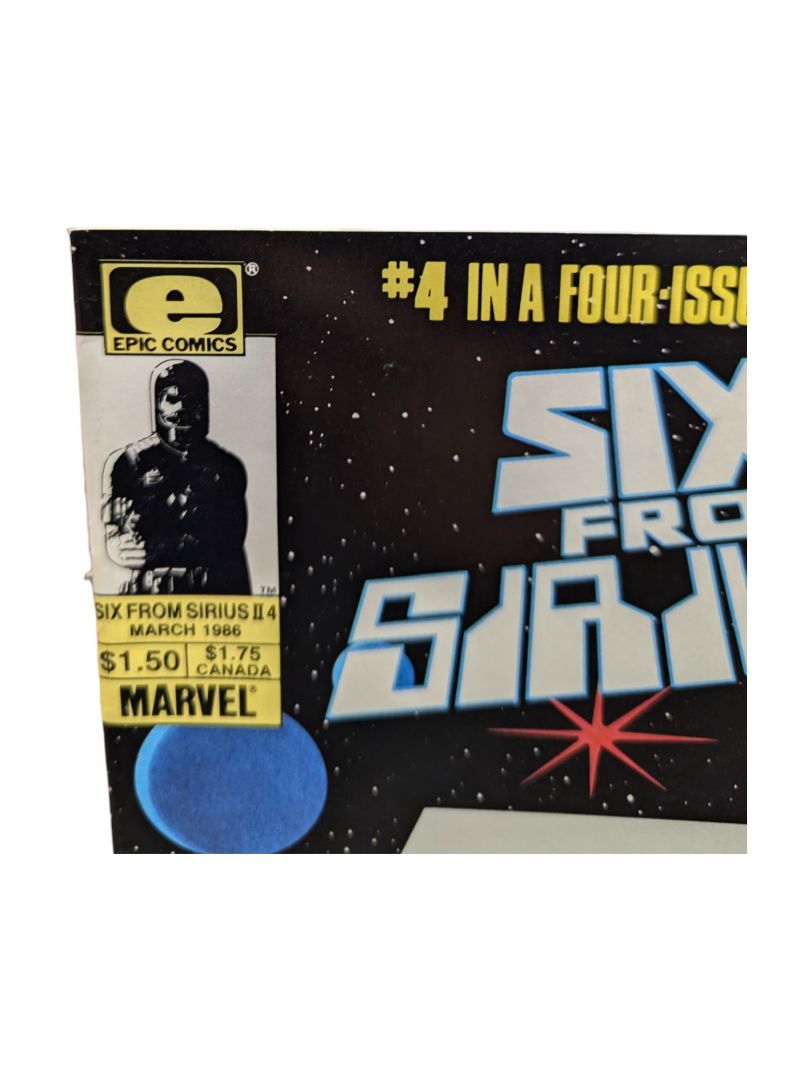 Six From Sirius II #2-4