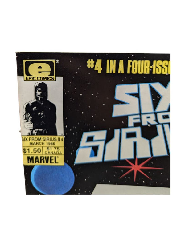 Six From Sirius II #2-4