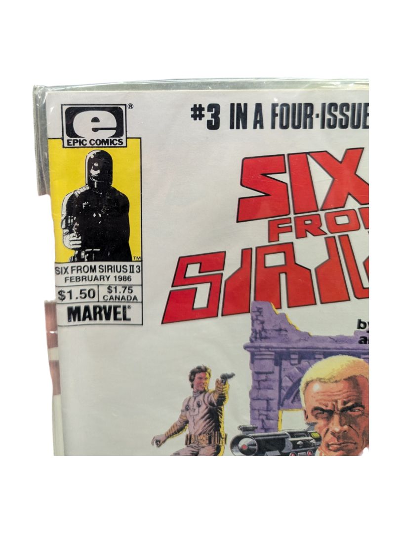 Six From Sirius II #2-4