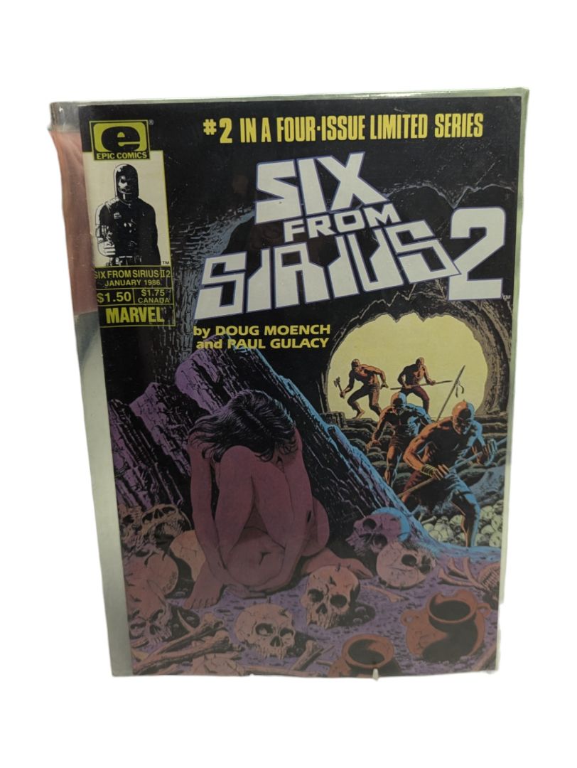Six From Sirius II #2-4