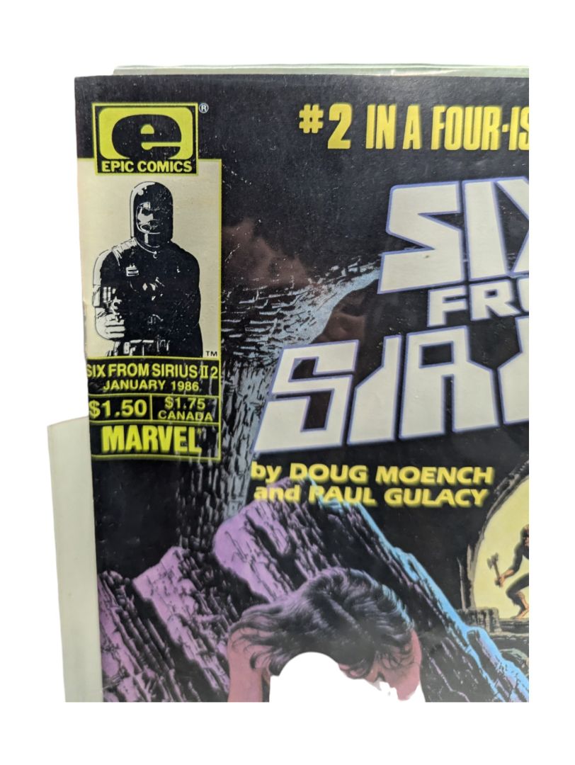 Six From Sirius II #2-4