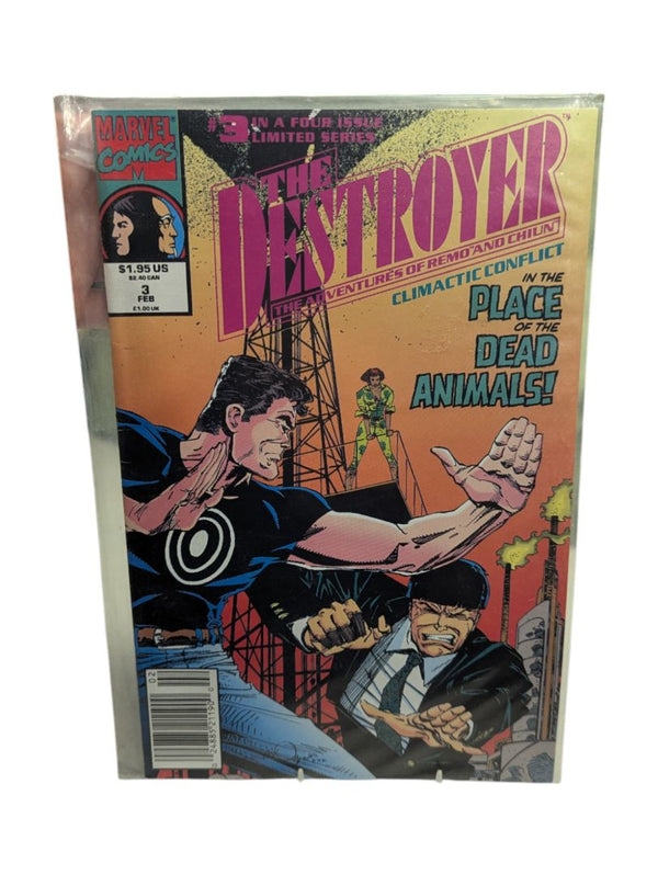 The Destroyer: Ventures of Remo and Chiun #2-3