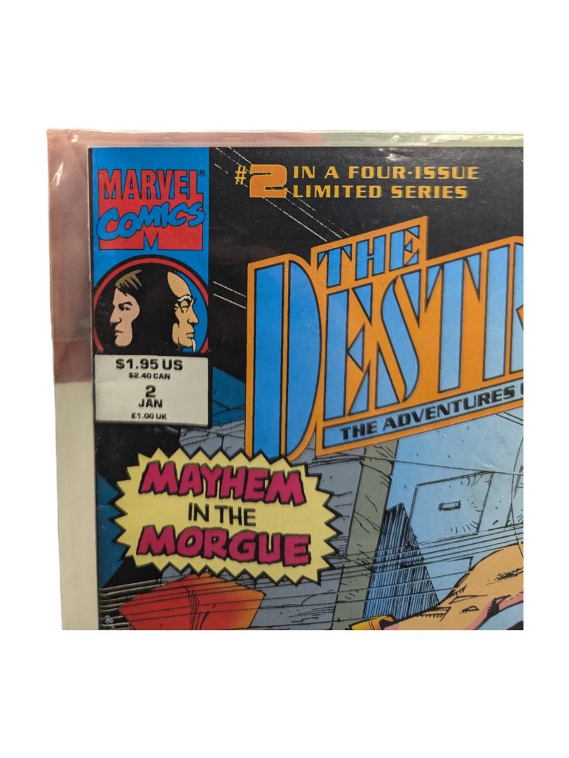 The Destroyer: Ventures of Remo and Chiun #2-3