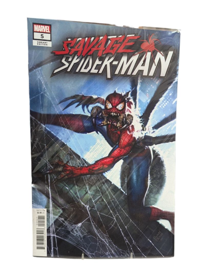 Savage Spider-Man #5 and Sinister War #2