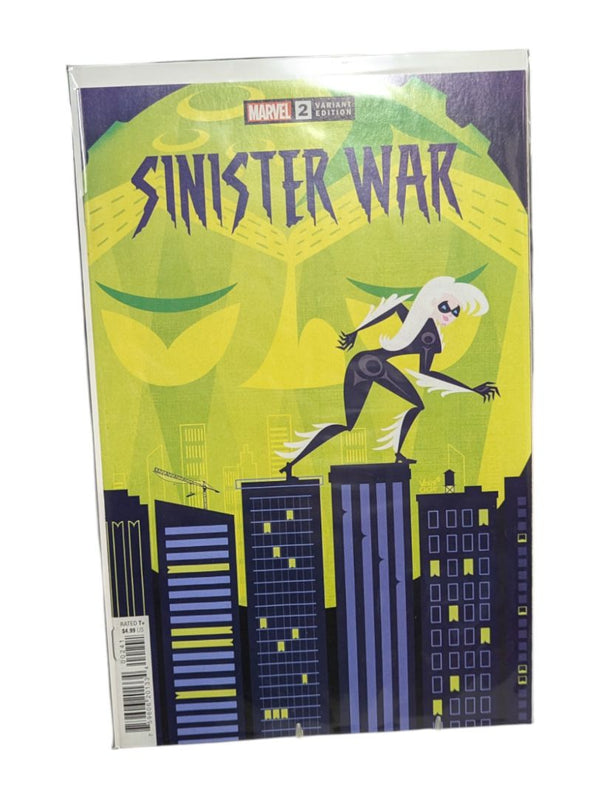 Savage Spider-Man #5 and Sinister War #2