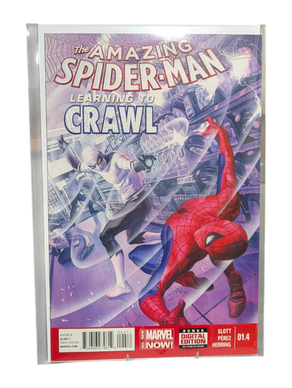 The Amazing Spiderman 2014 Bundle of 4