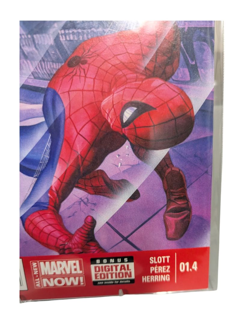 The Amazing Spiderman 2014 Bundle of 4