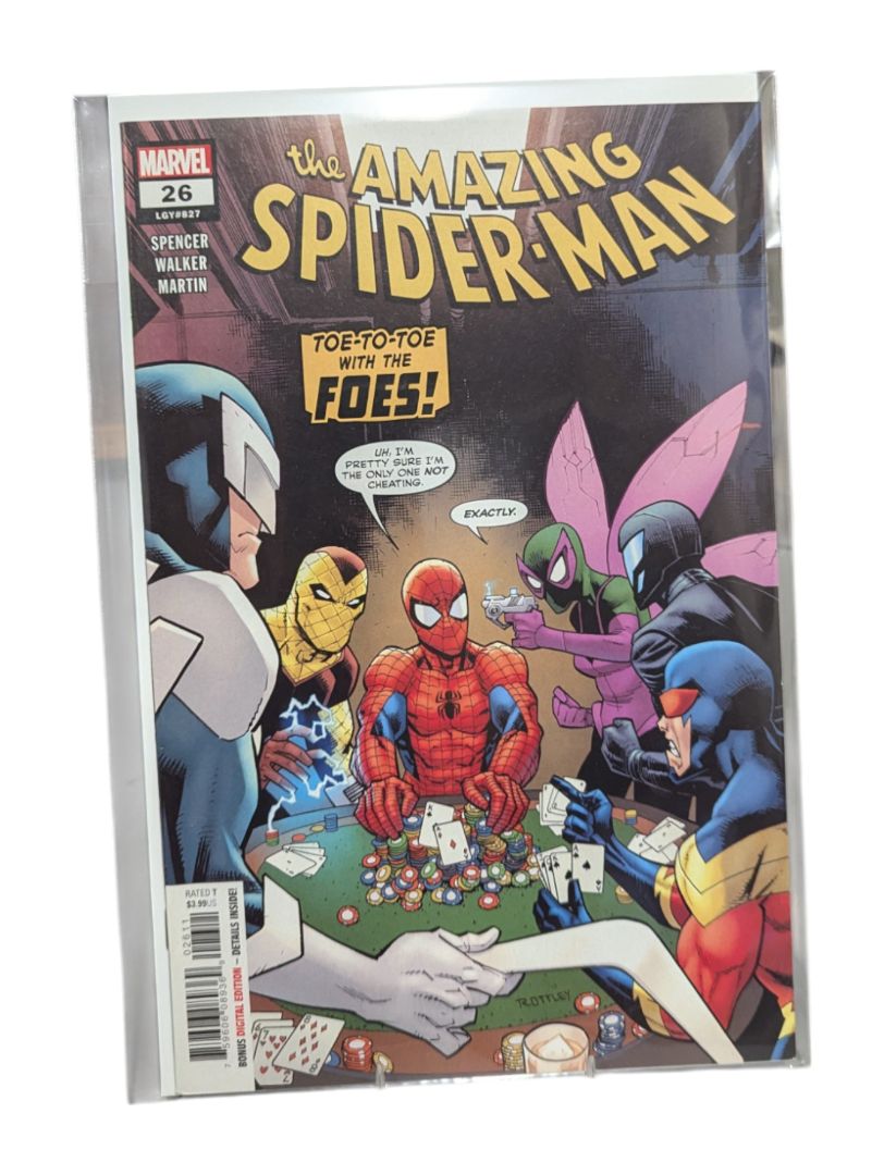 The Amazing Spiderman 2014 Bundle of 4