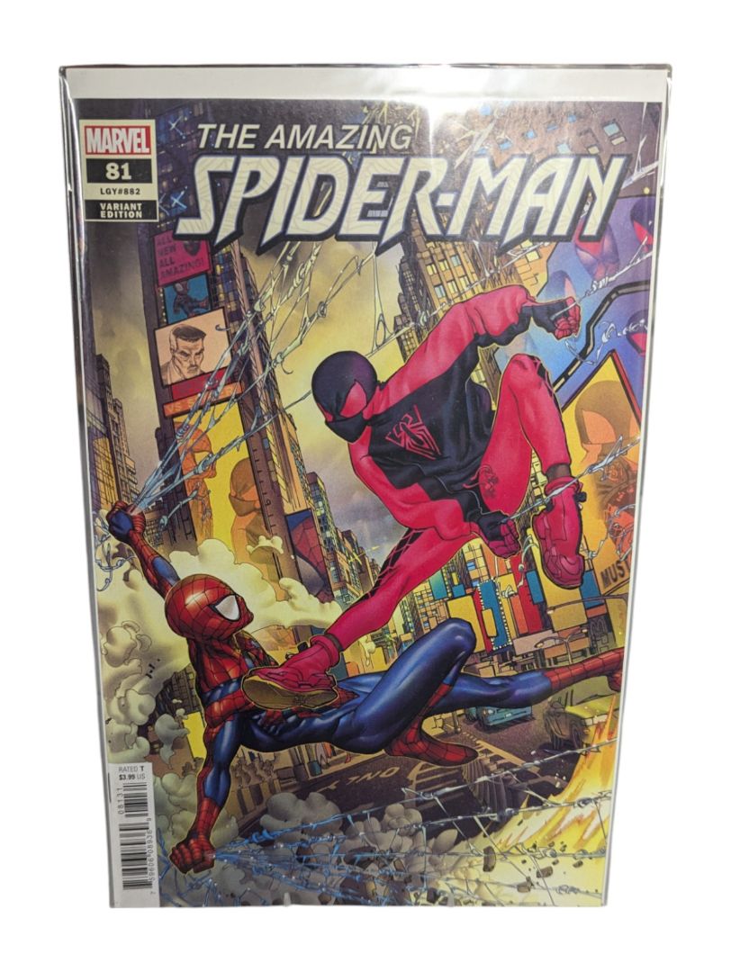 The Amazing Spiderman 2014 Bundle of 4