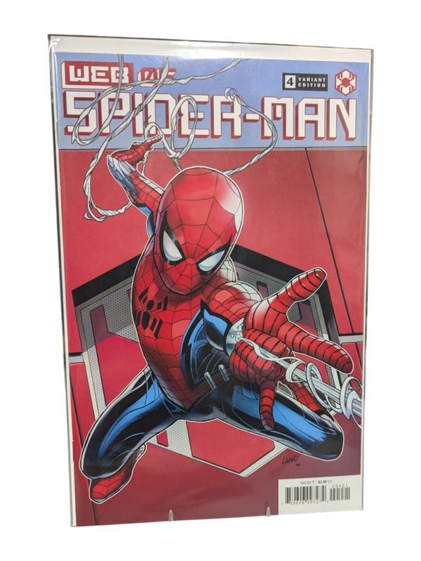 Web of Spiderman #4 Variant Edition