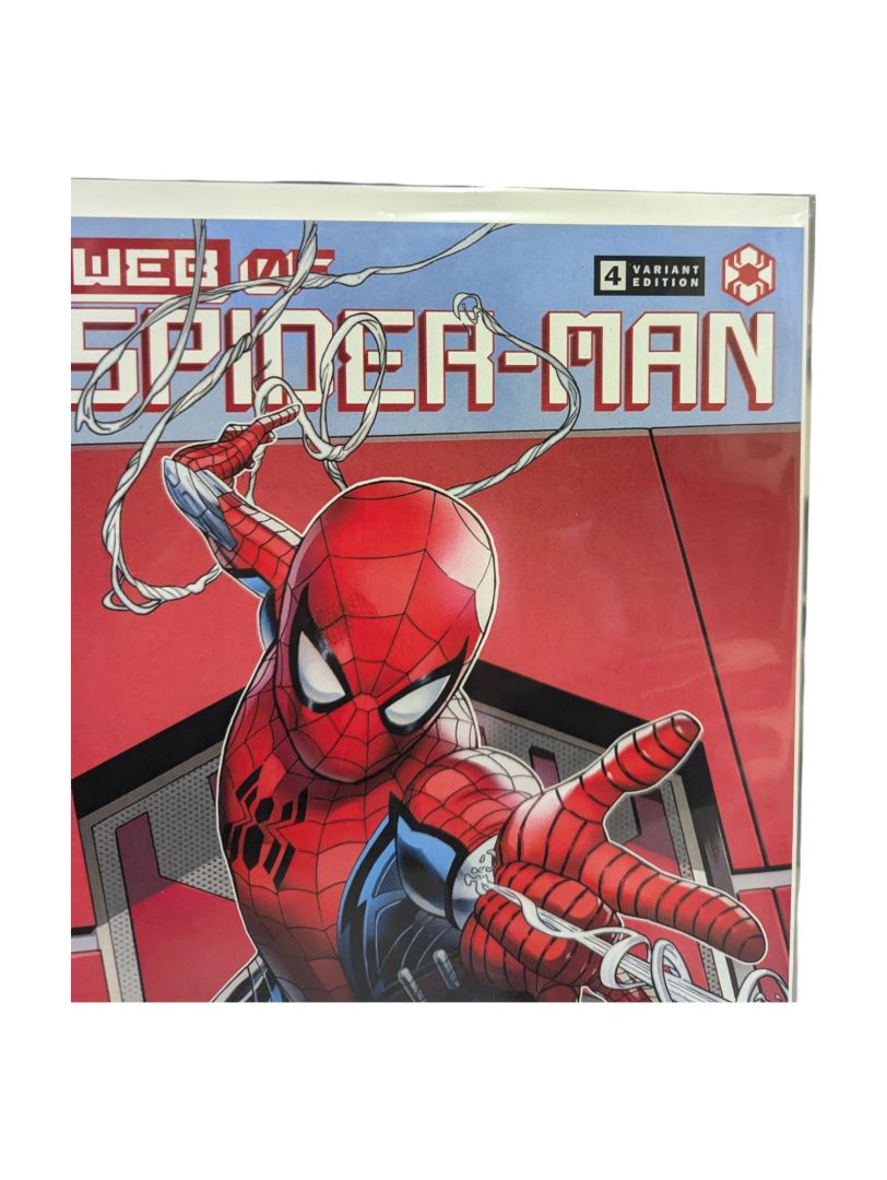 Web of Spiderman #4 Variant Edition