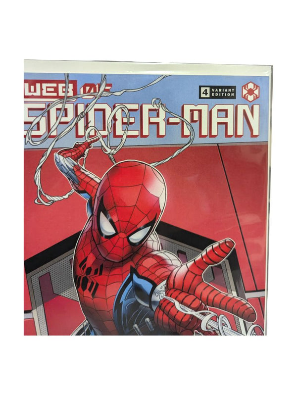 Web of Spiderman #4 Variant Edition