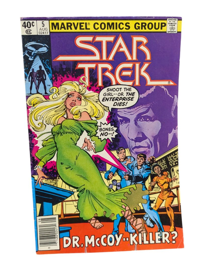 Star Trek #2 - 5