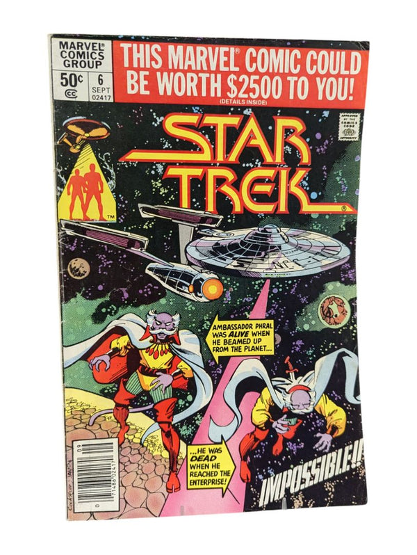 Star Trek #6 - 10