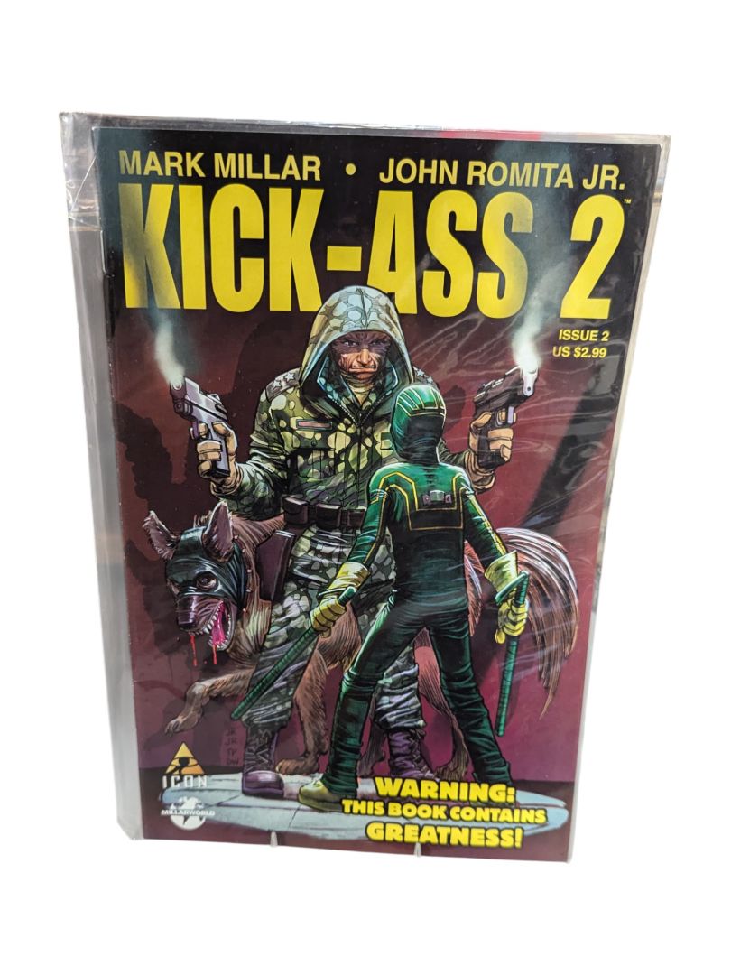 Kick-Ass 2 #1-7