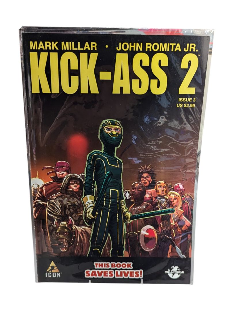 Kick-Ass 2 #1-7