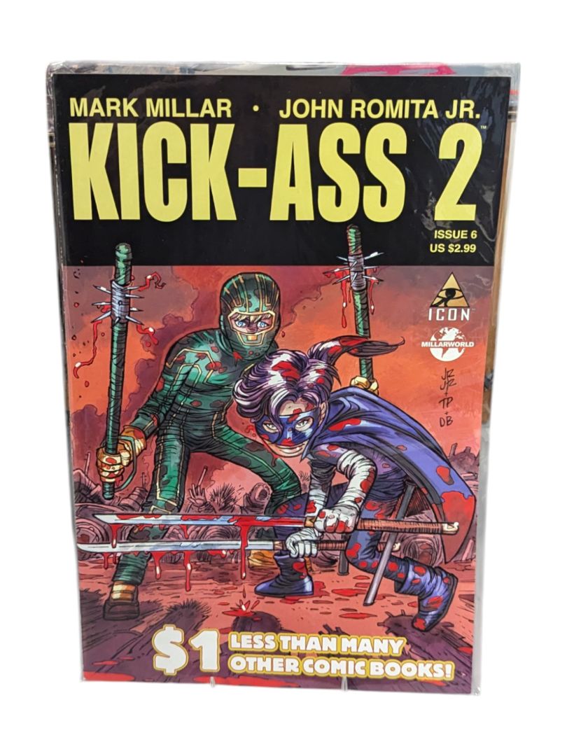 Kick-Ass 2 #1-7