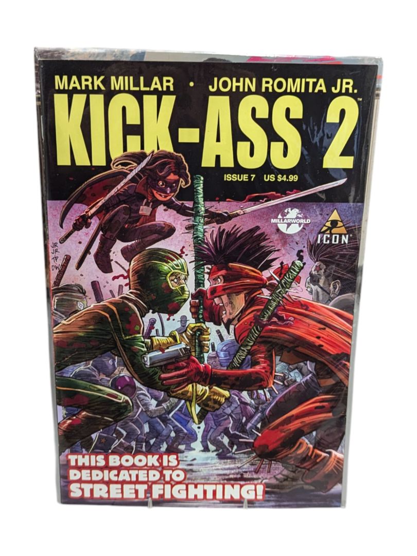 Kick-Ass 2 #1-7