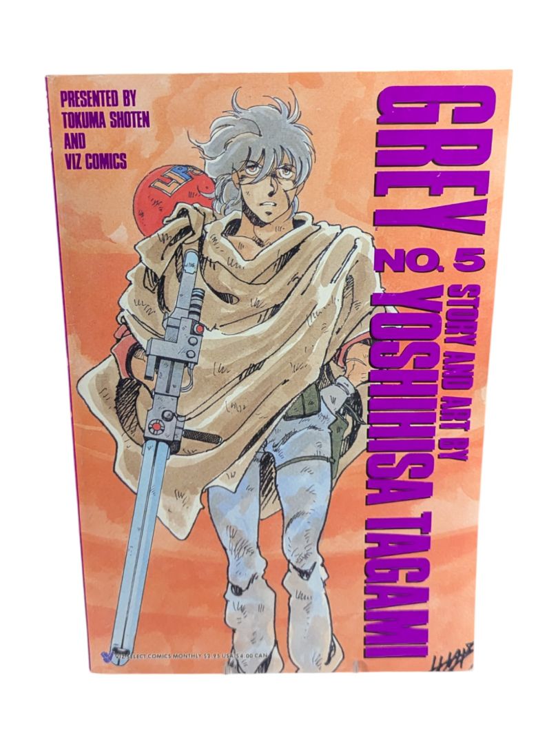 Grey by Tagami Yoshihisa #1-5