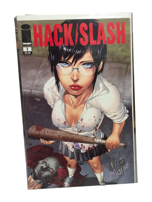 Hack Slash My First Maniac Complete Series #1-4