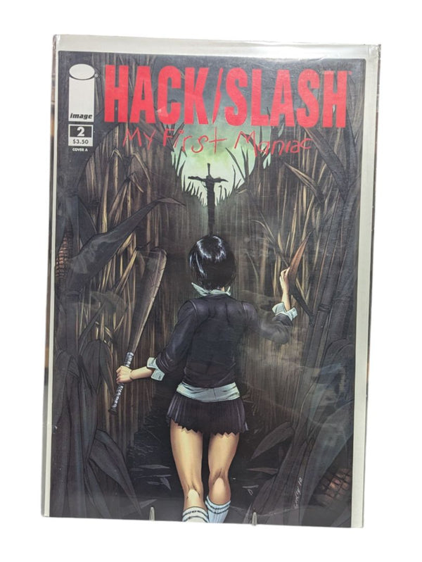 Hack Slash My First Maniac Complete Series #1-4