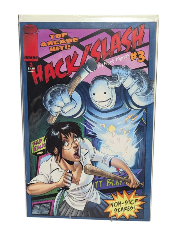 Hack Slash My First Maniac Complete Series #1-4