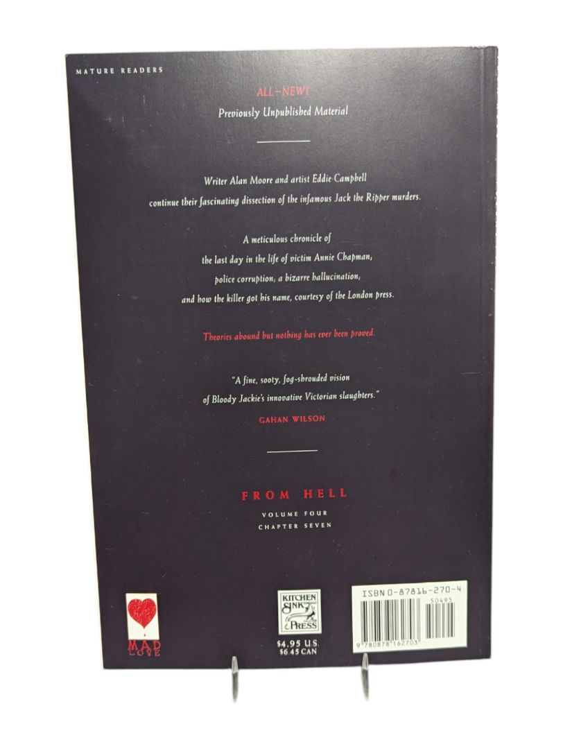 From Hell #1-10