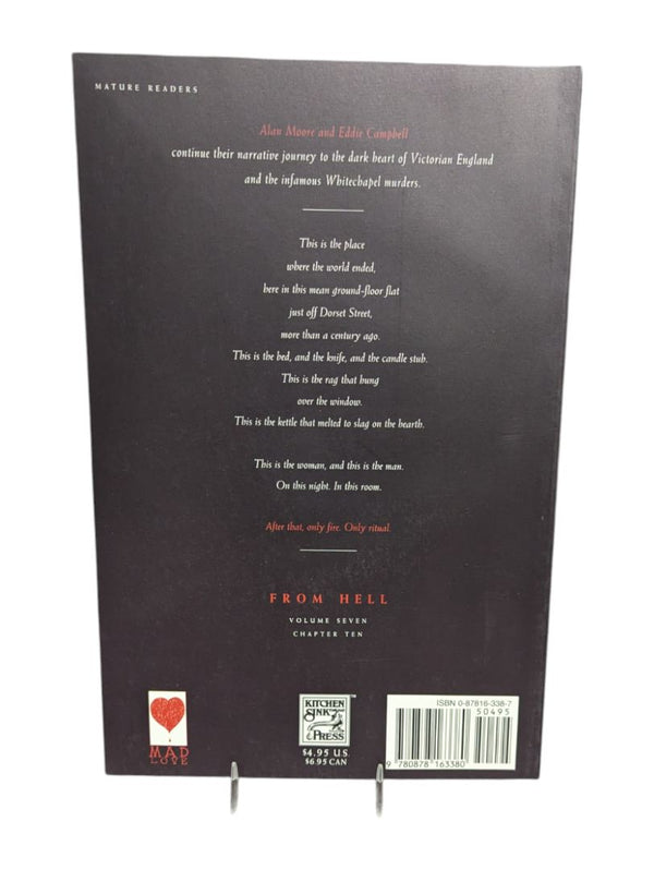 From Hell #1-10