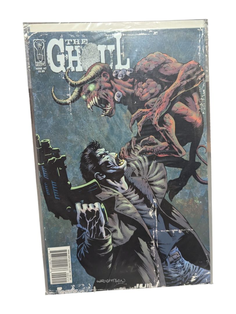The Ghoul #1-3