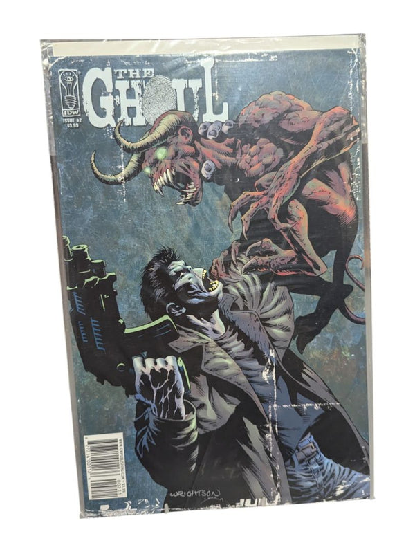 The Ghoul #1-3