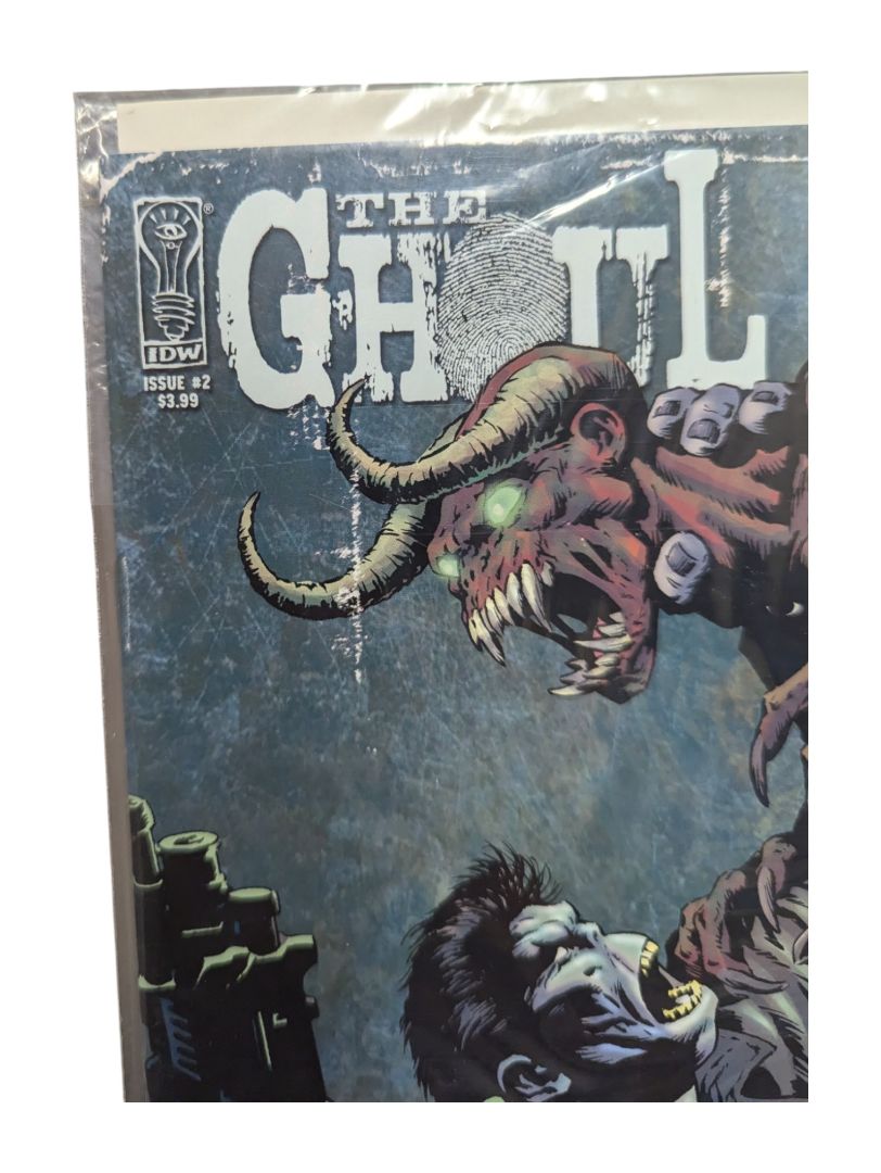 The Ghoul #1-3
