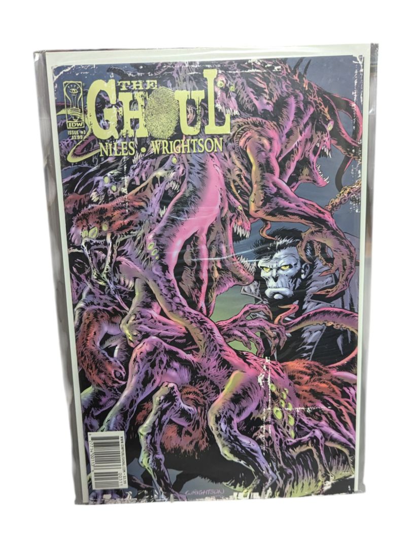 The Ghoul #1-3