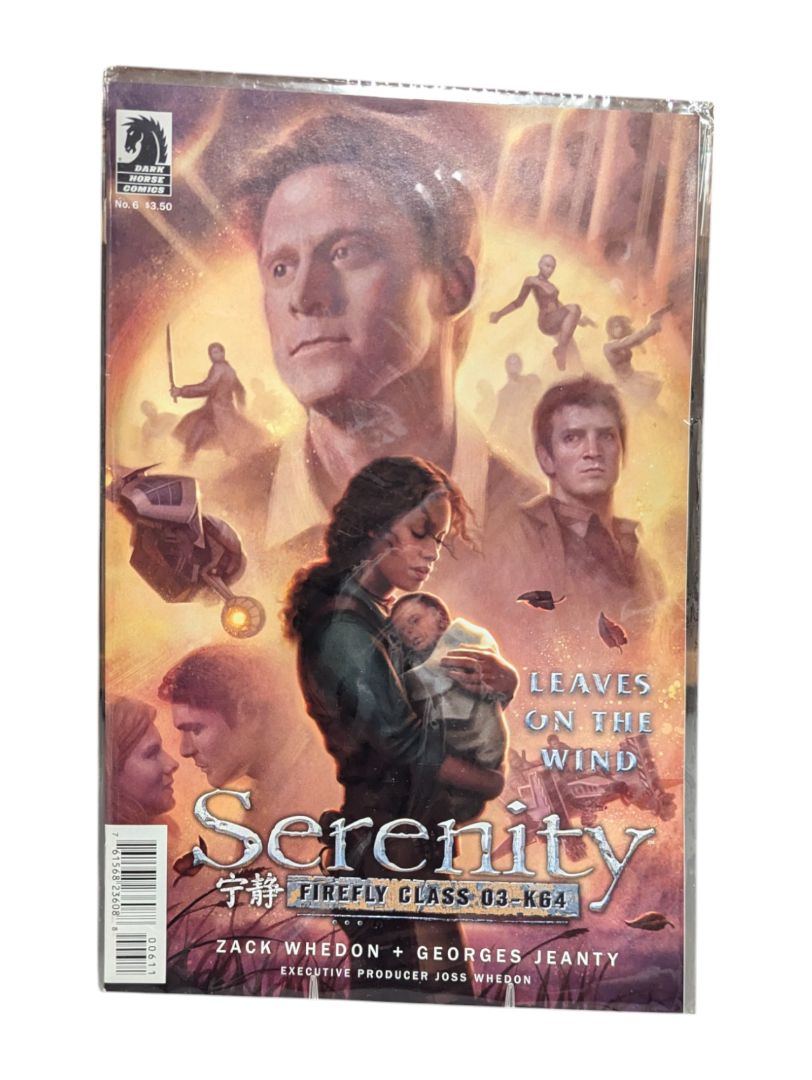 Serenity: Leaves on the Wind Bundle of 6