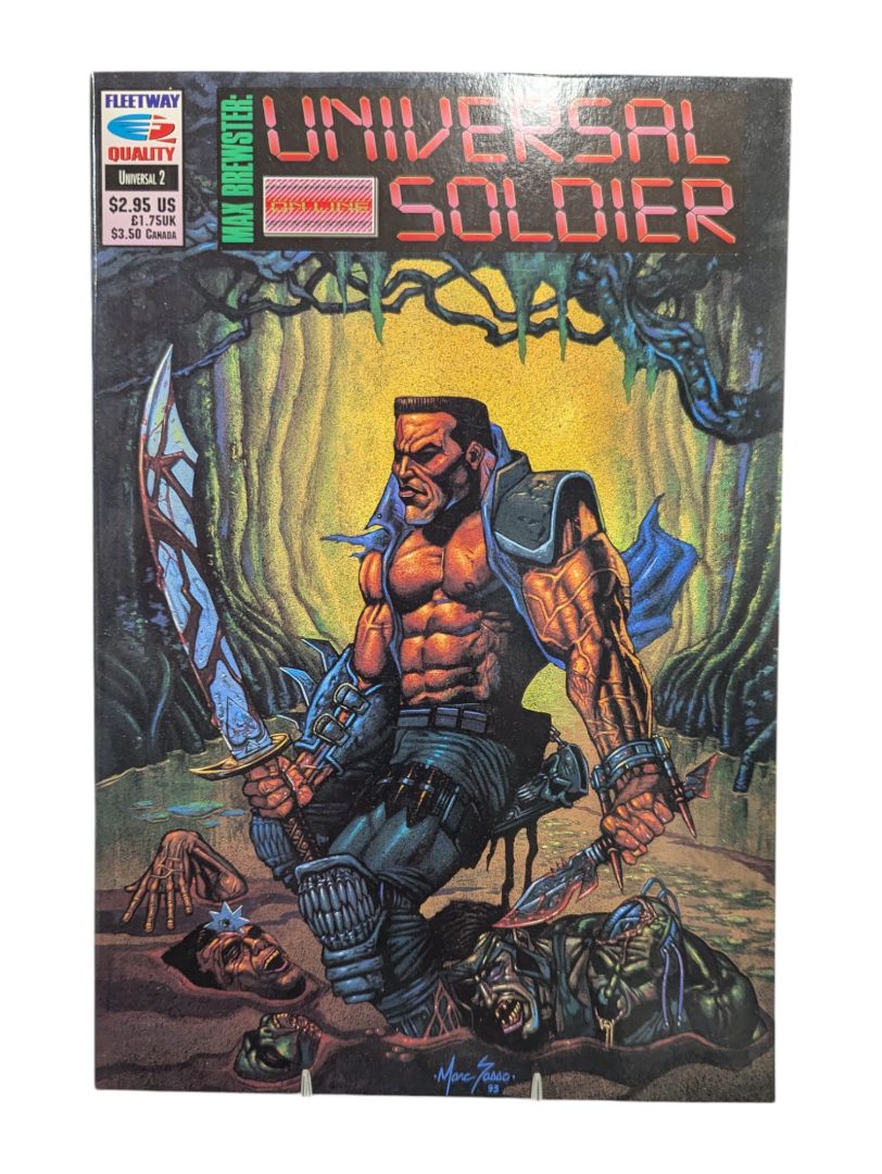 Universal Soldier #1-4