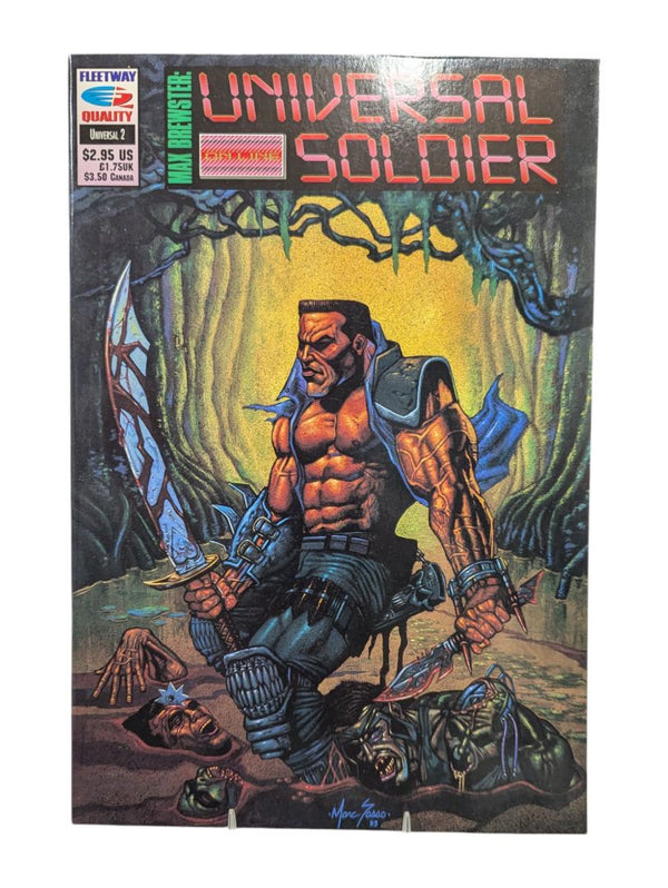 Universal Soldier #1-4
