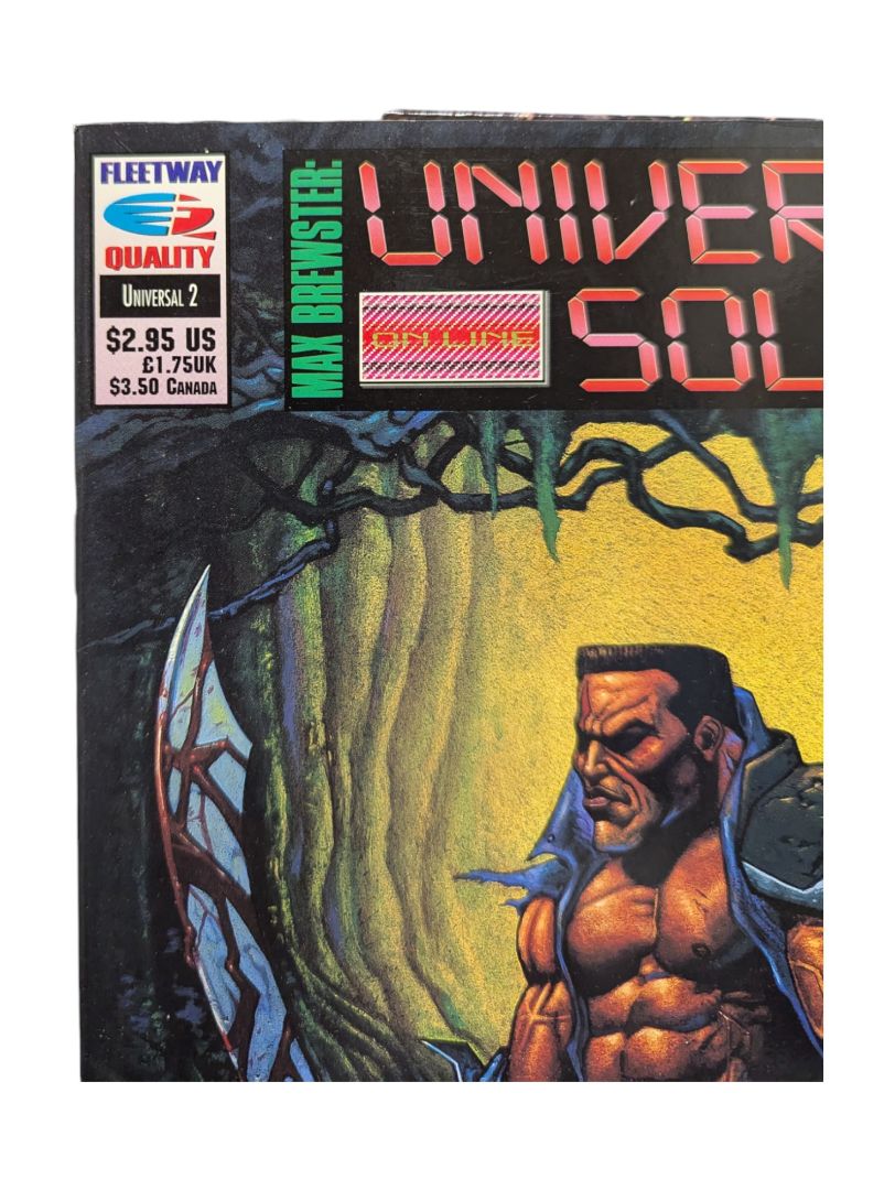 Universal Soldier #1-4