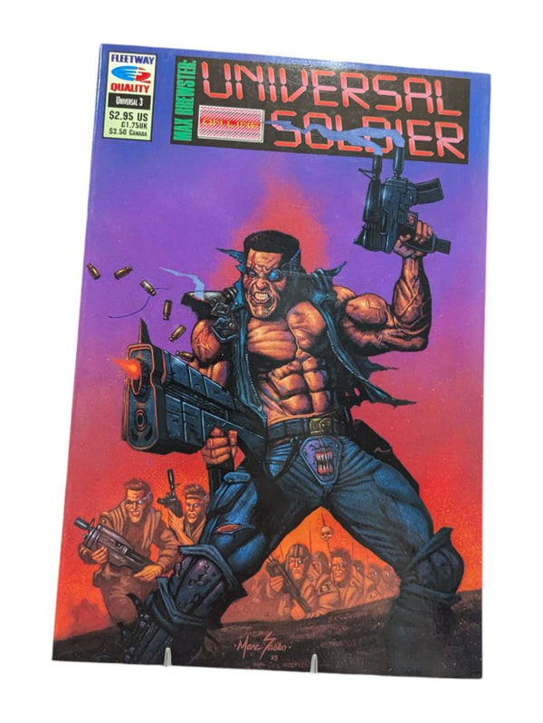 Universal Soldier #1-4