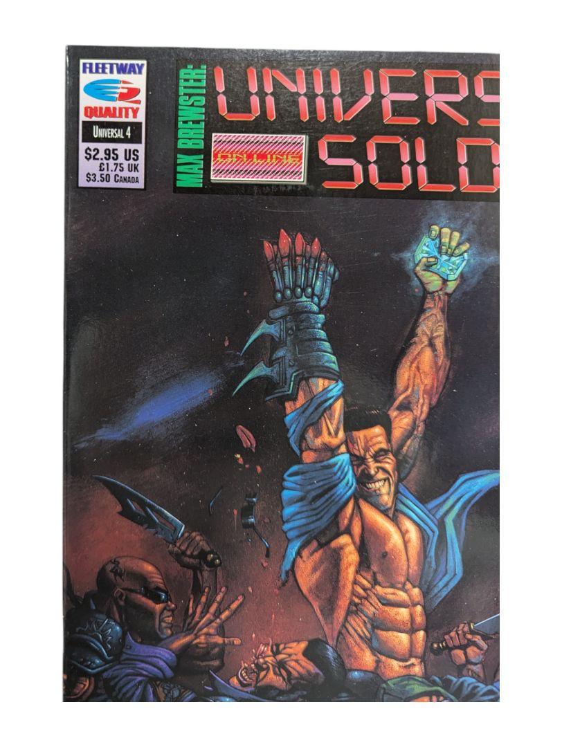 Universal Soldier #1-4