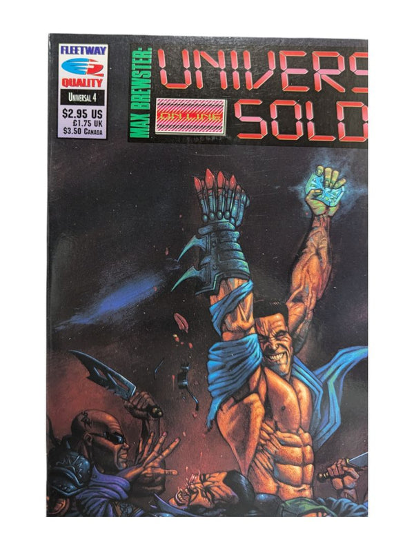 Universal Soldier #1-4