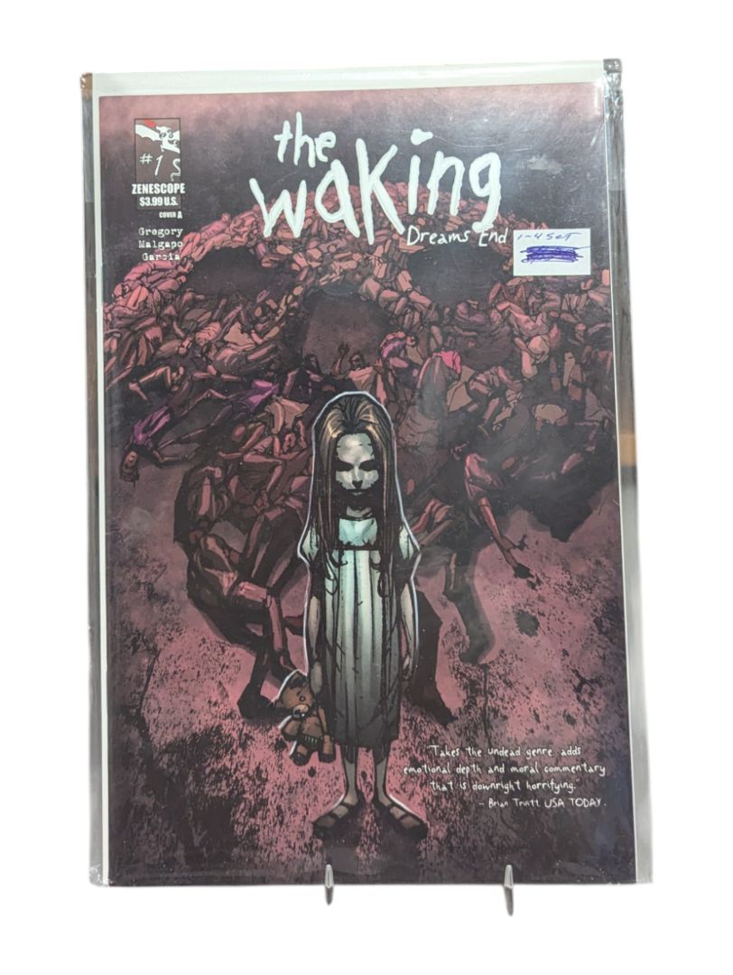 The Waking: Dreams End #1-4