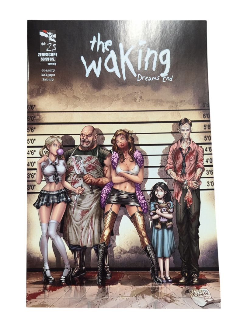The Waking: Dreams End #1-4