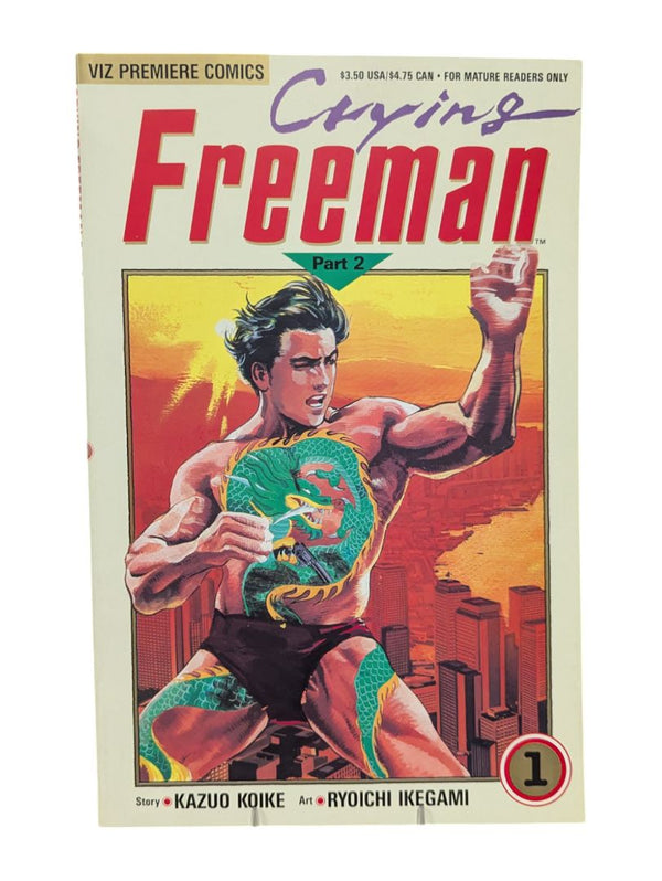 Crying Freeman Part 2 #1-3