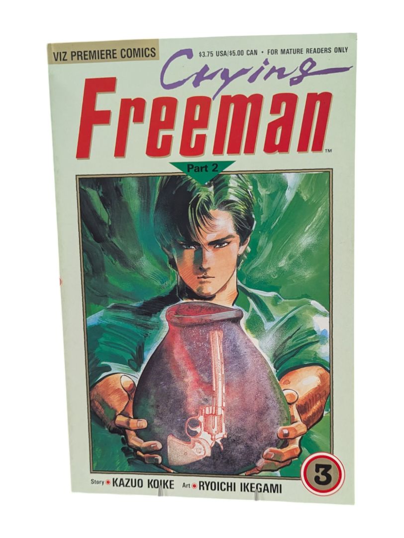 Crying Freeman Part 2 #1-3