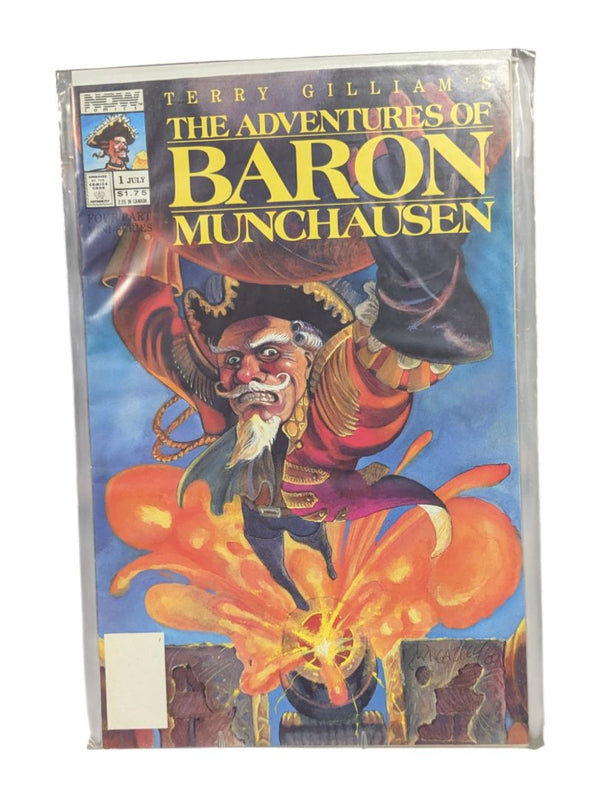 The Adventures of Baron Munchausen #1-4