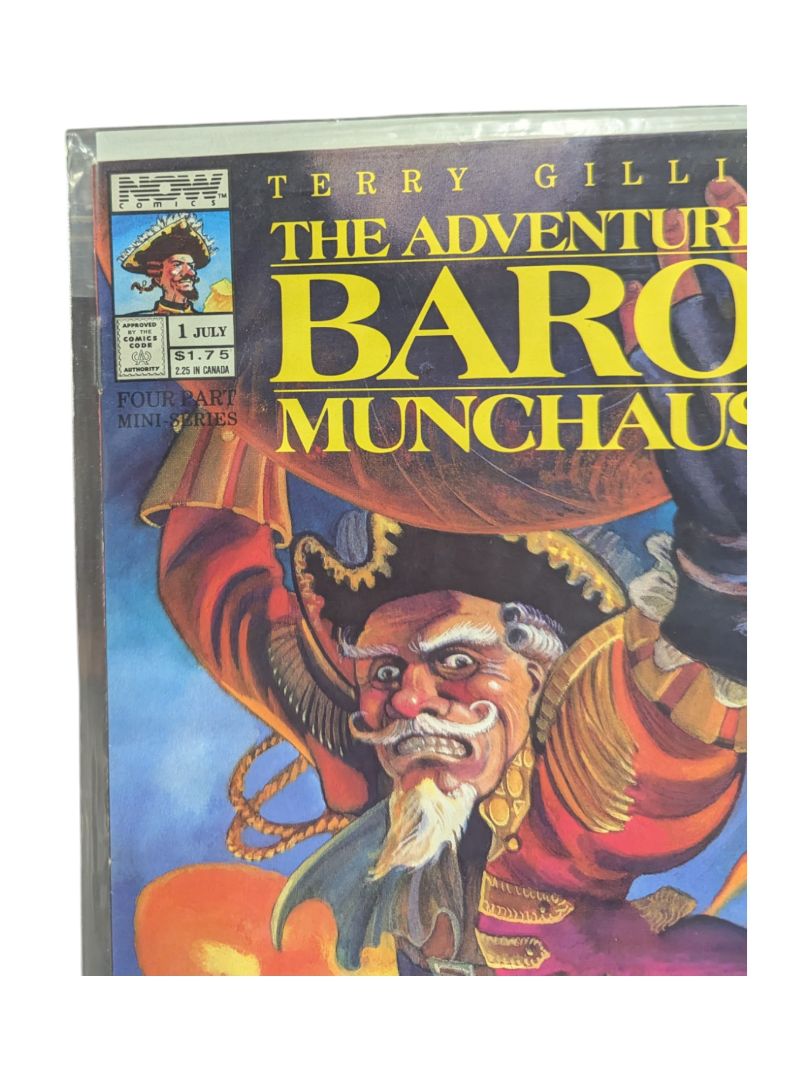 The Adventures of Baron Munchausen #1-4