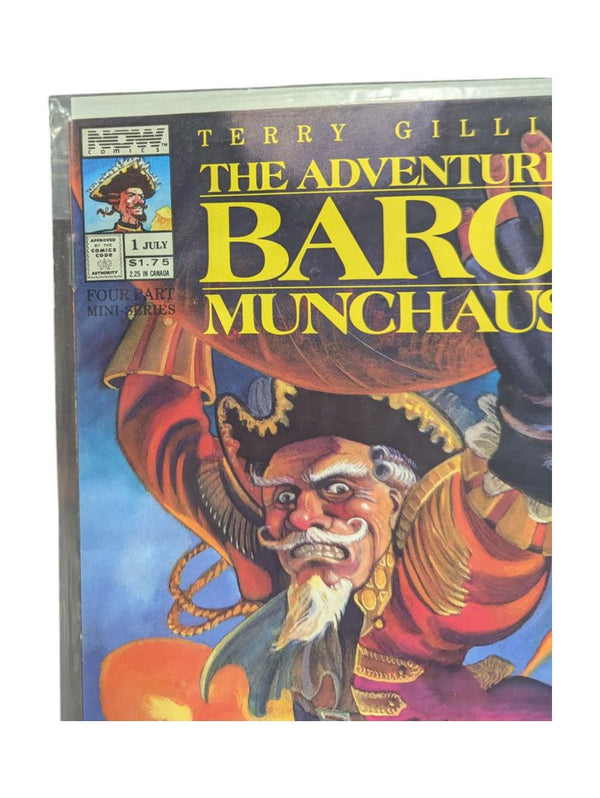 The Adventures of Baron Munchausen #1-4