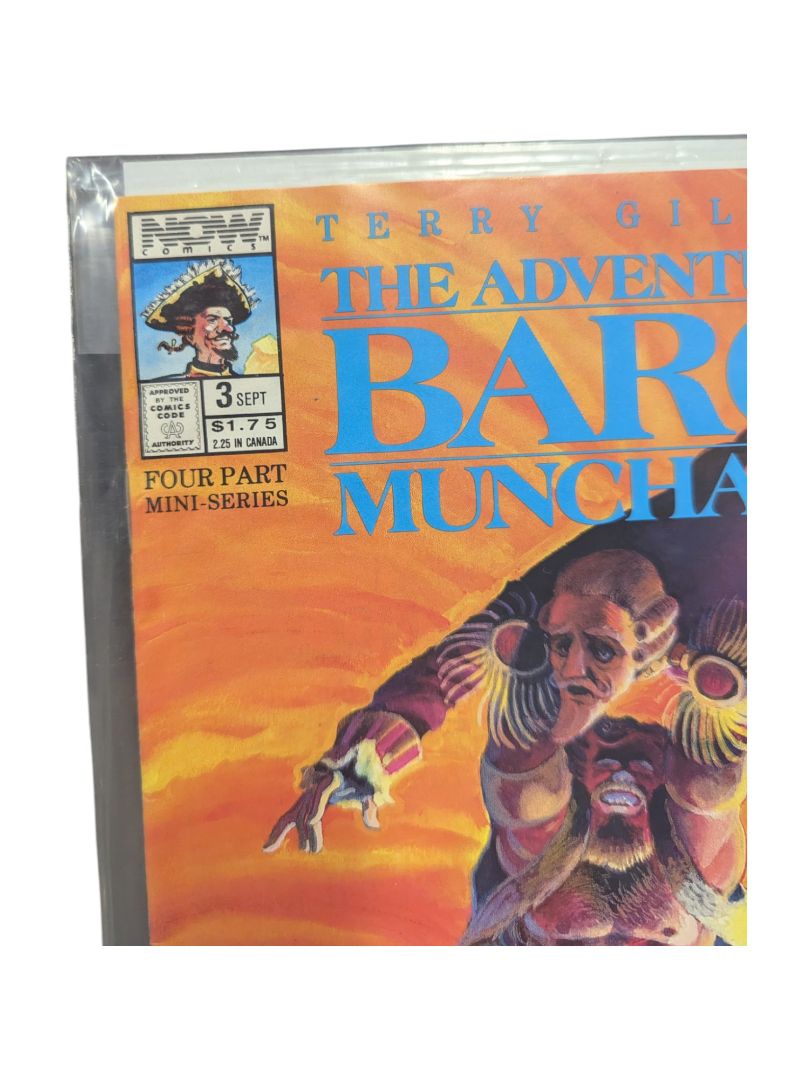 The Adventures of Baron Munchausen #1-4