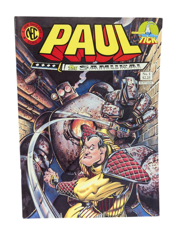 Paul The Samurai #1-3