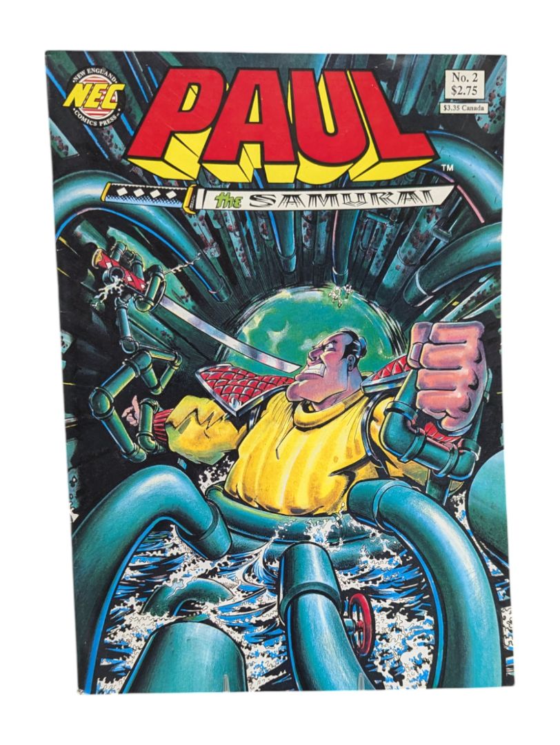 Paul The Samurai #1-3