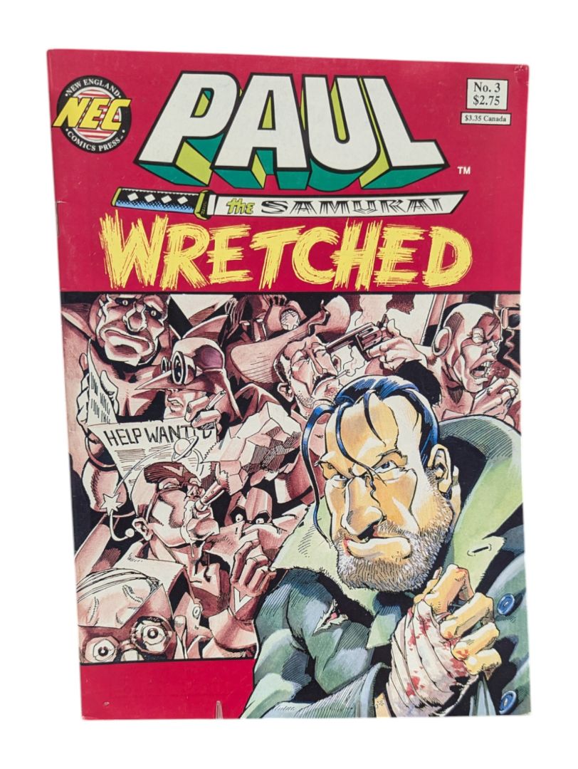 Paul The Samurai #1-3